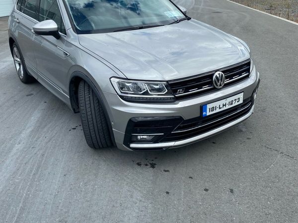 Volkswagen Tiguan SUV, Diesel, 2018, Grey