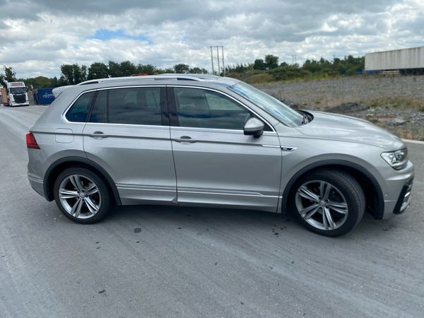 Volkswagen Tiguan SUV, Diesel, 2018, Grey