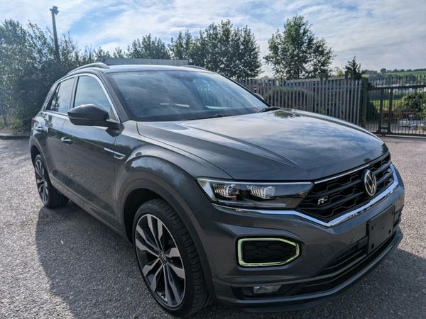 Volkswagen T-Roc SUV, Diesel, 2011, Grey