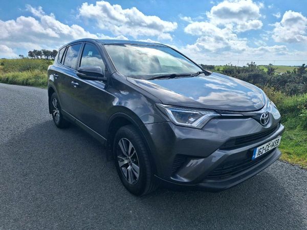 Toyota RAV4 SUV, Diesel, 2016, Grey