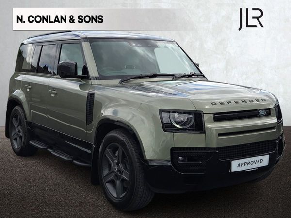 Land Rover Defender SUV, Petrol Plug-in Hybrid, 2025, Green