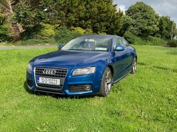 Audi A5 Coupe, Diesel, 2010, Blue