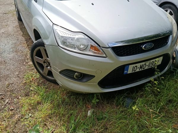 Ford Focus Hatchback, Diesel, 2010, Silver
