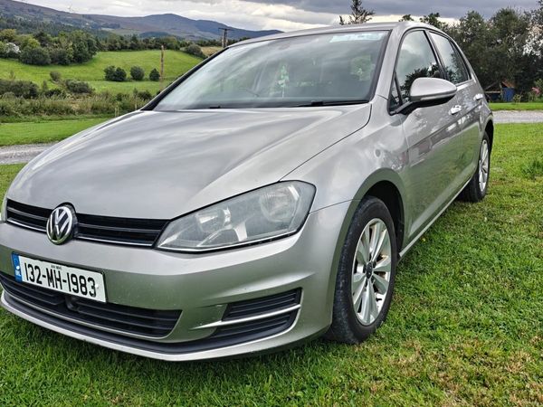 Volkswagen Golf Hatchback, Diesel, 2013, Silver