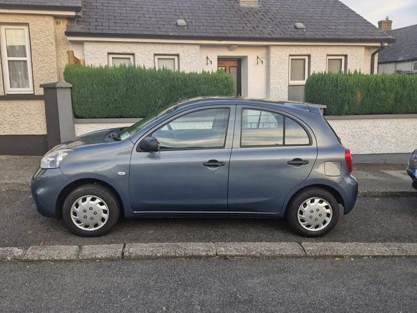 Nissan Micra Hatchback, Petrol, 2017, Grey