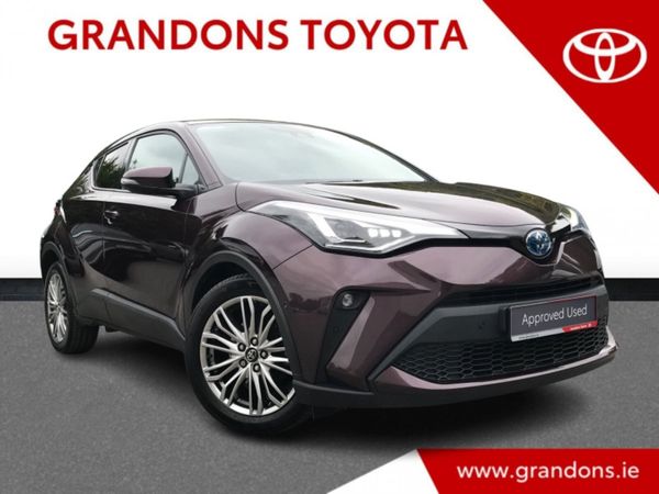 Toyota C-HR SUV, Petrol Hybrid, 2023, Purple