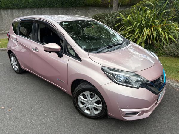 Nissan Note MPV, Petrol Hybrid, 2017, Pink
