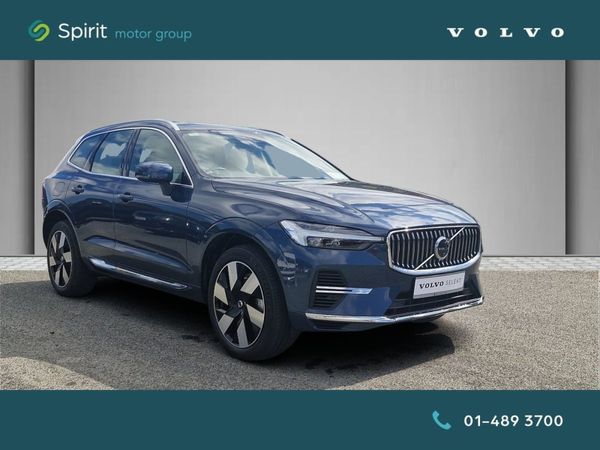 Volvo XC60 SUV, Petrol Plug-in Hybrid, 2024, Blue