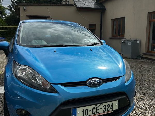 Ford Fiesta Hatchback, Petrol, 2010, Blue