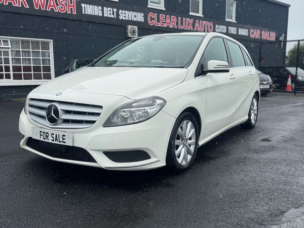 Mercedes-Benz B-Class Hatchback, Petrol, 2014, White