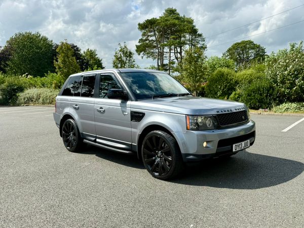 Land Rover Range Rover Sport SUV, Diesel, 2013, Grey