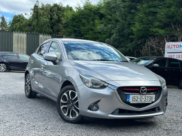 Mazda Demio MPV, Diesel, 2015, Silver