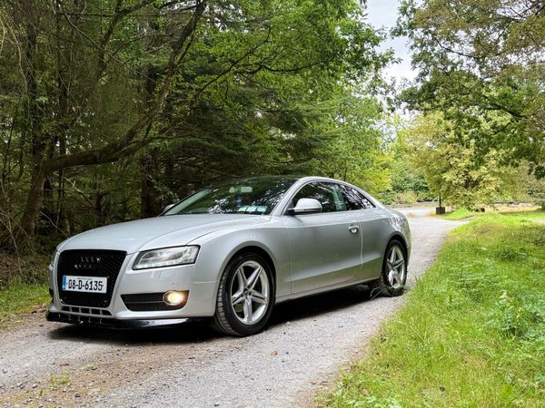 Audi A5 Coupe, Diesel, 2008, Silver