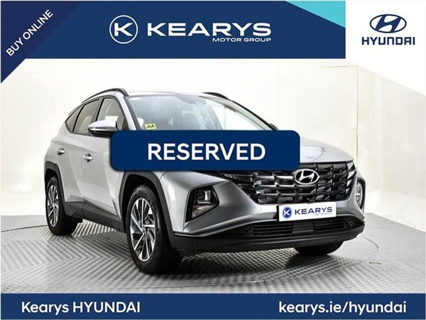 Hyundai Tucson SUV, Diesel, 2022, Silver