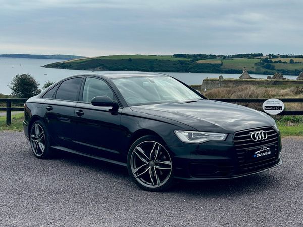 Audi A6 Saloon, Diesel, 2015, Black