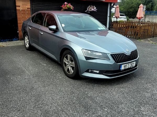 Skoda Superb Saloon, Diesel, 2018, Grey