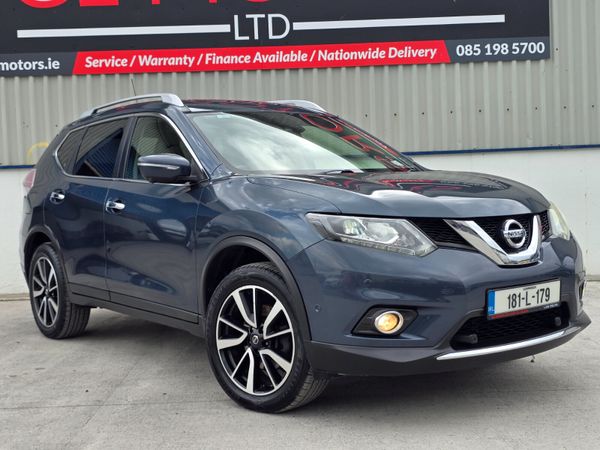 Nissan X-Trail SUV, Diesel, 2018, Blue
