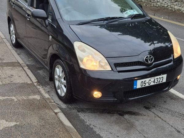 Toyota Corolla Estate/Jeep, Petrol, 2005, White