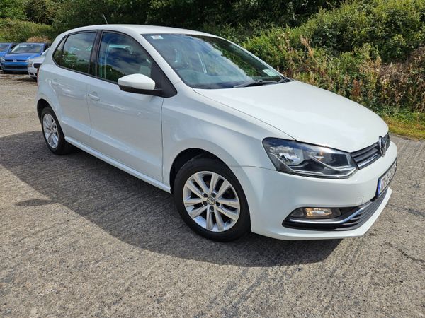 Volkswagen Polo Hatchback, Petrol, 2017, White
