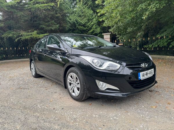 Hyundai i40 Saloon, Diesel, 2014, Black