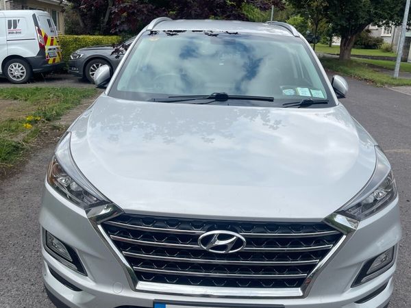 Hyundai Tucson SUV, Diesel, 2019, Grey