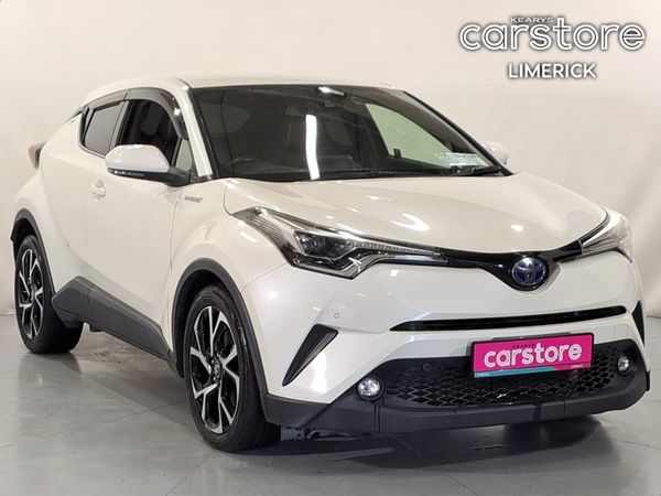 Toyota C-HR Crossover, Petrol Hybrid, 2018, White
