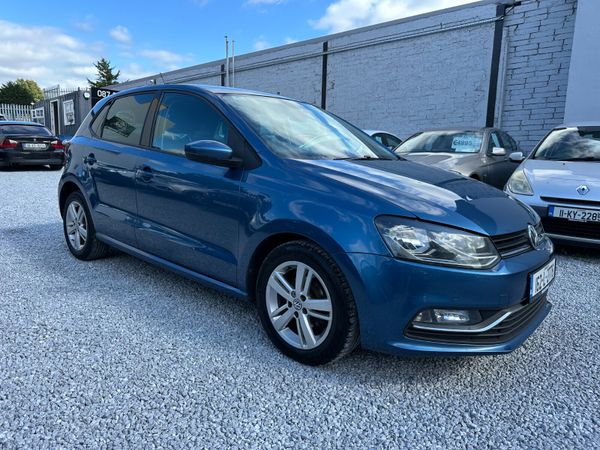 Volkswagen Polo Hatchback, Diesel, 2016, Blue