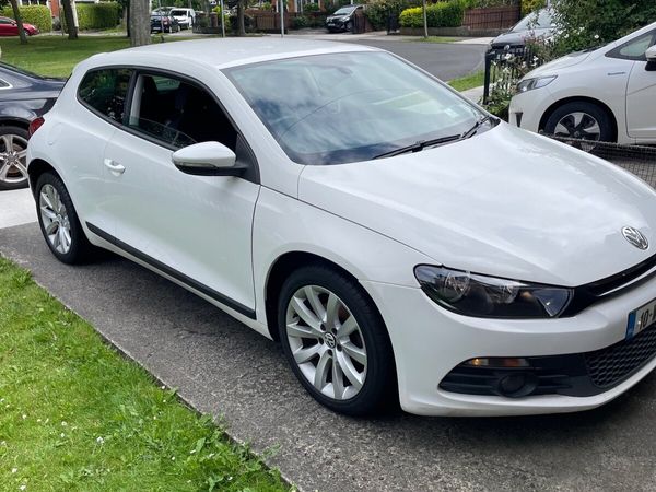 Volkswagen Scirocco Hatchback, Diesel, 2010, White