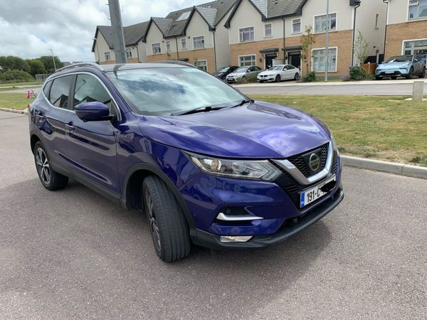 Nissan Qashqai Hatchback, Diesel, 2019, Blue