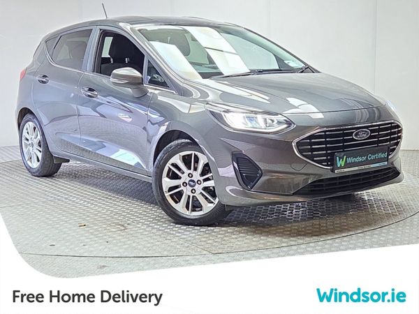 Ford Fiesta Hatchback, Petrol, 2022, Grey