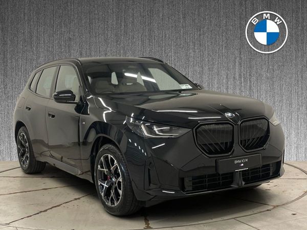 BMW X3 SUV, Diesel, 2025, Black