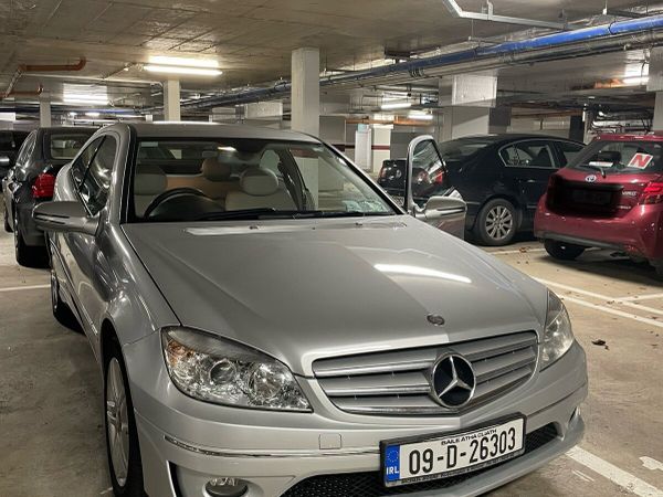 Mercedes-Benz C-Class Coupe, Diesel, 2009, Silver