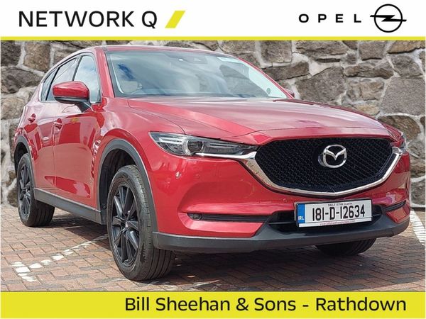Mazda CX-5 SUV, Petrol, 2018, Burgundy
