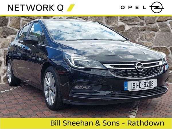 Opel Astra Hatchback, Petrol, 2019, Black