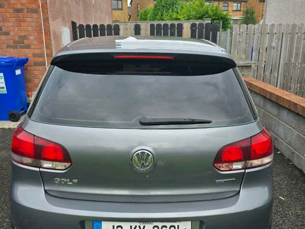 Volkswagen Golf Hatchback, Diesel, 2012, Grey