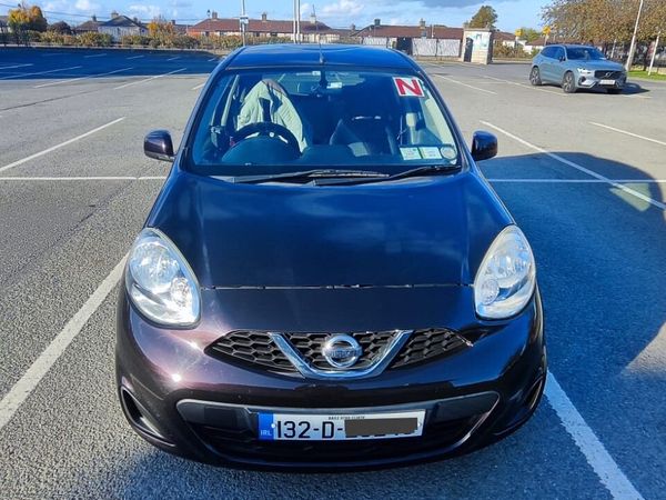 Nissan March Hatchback, Petrol, 2013, Purple