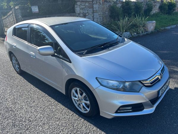 Honda Insight Hatchback, Petrol Hybrid, 2013, White
