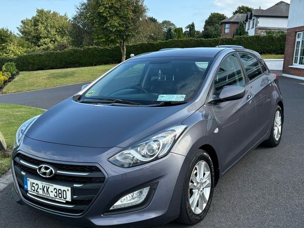 Hyundai i30 Hatchback, Diesel, 2015, Grey