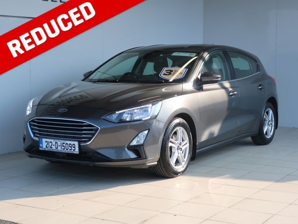 Ford Focus Hatchback, Diesel, 2021, Grey