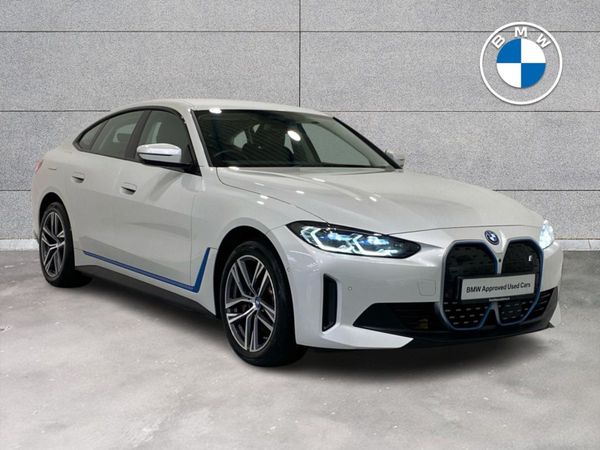 BMW i4 Hatchback, Electric, 2022, White