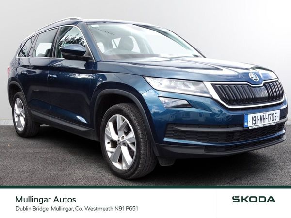 Skoda Kodiaq SUV, Diesel, 2019, Blue