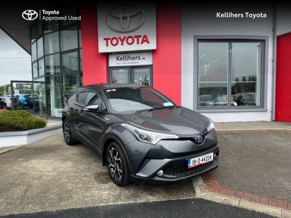 Toyota C-HR SUV, Petrol Hybrid, 2019, Grey