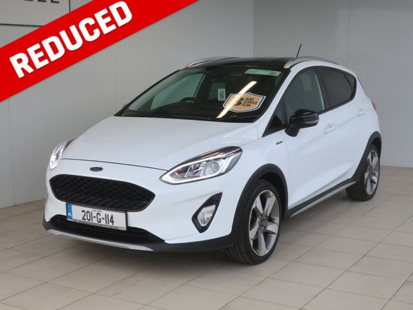 Ford Fiesta Hatchback, Petrol, 2020, White