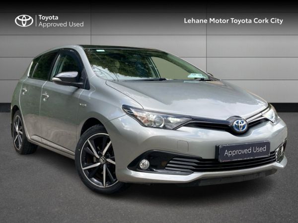 Toyota Auris Hatchback, Petrol Hybrid, 2018, Grey