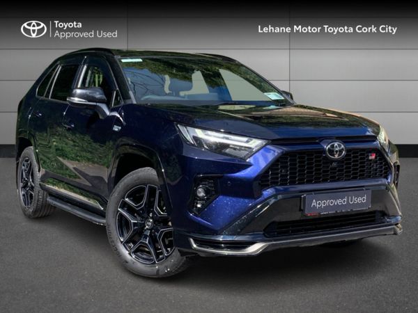 Toyota RAV4 Estate, Petrol Plug-in Hybrid, 2024, Blue