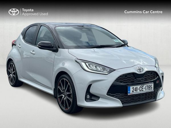 Toyota Yaris Hatchback, Petrol Hybrid, 2024, Grey