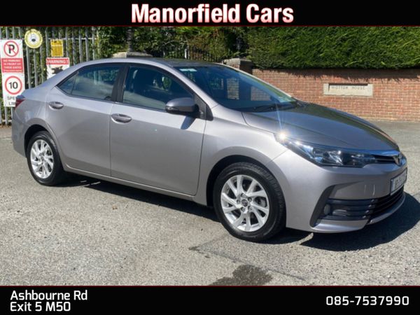Toyota Corolla Saloon, Petrol, 2018, Grey
