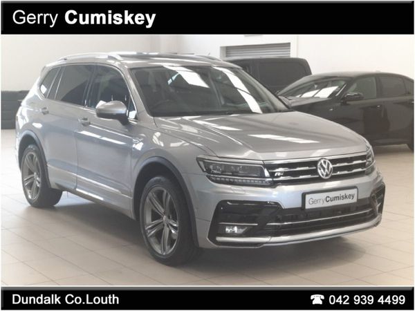 Volkswagen Tiguan Allspace SUV, Diesel, 2020, Grey