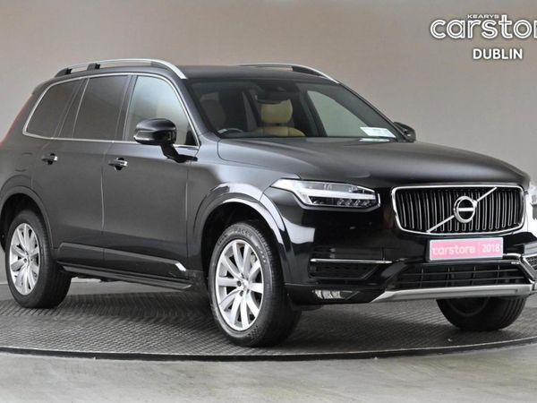 Volvo XC90 SUV, Diesel, 2018, Black