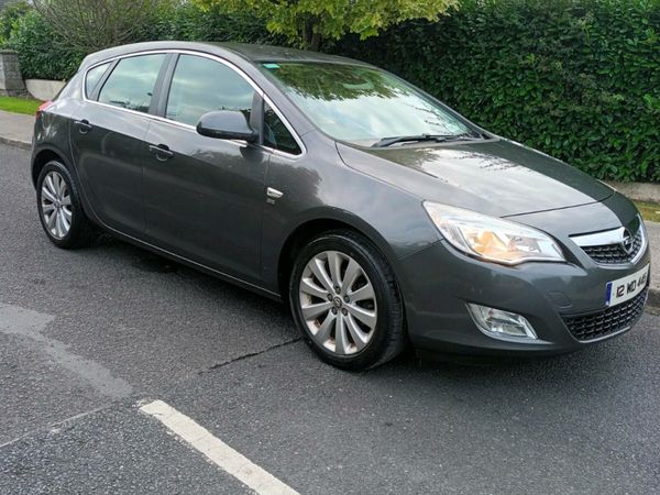 Opel Astra MPV, Diesel, 2012, Grey
